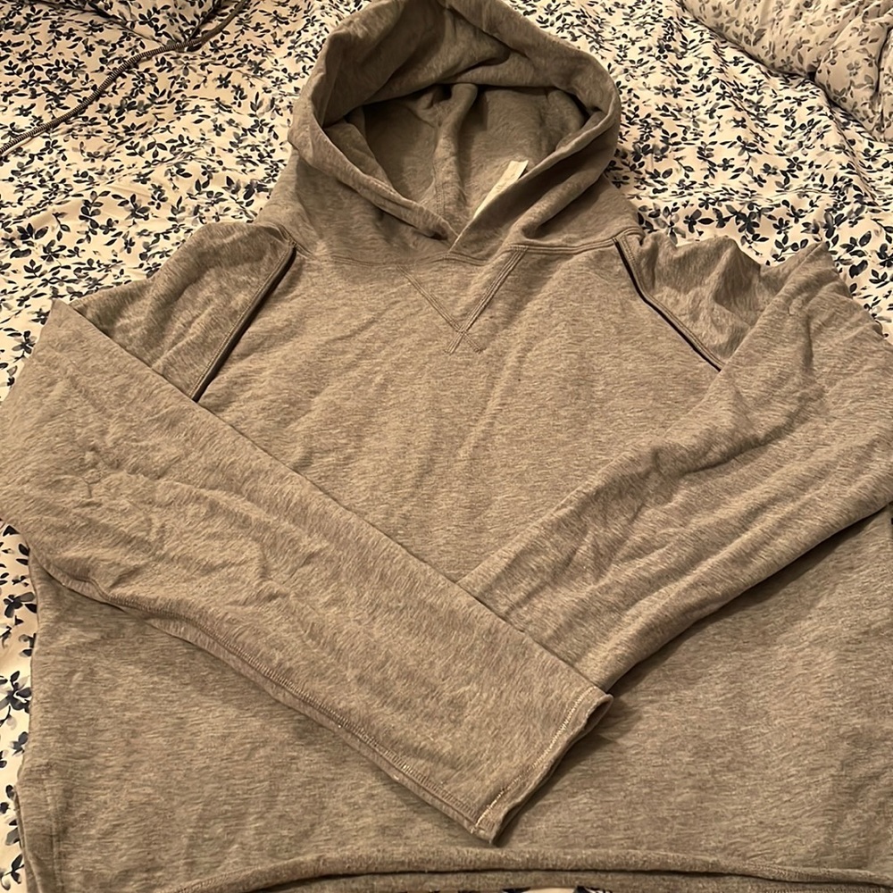 LuLulemon hoodie cropped vintage XS